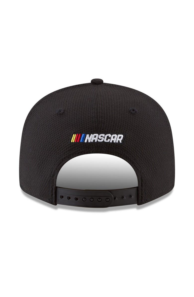 New Era Men's New Era Black NASCAR Logo 9FIFTY Snapback Hat, Alternate, color,