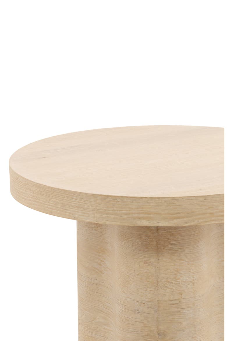 Stellan Oak Side Table, Alternate, color, Natural