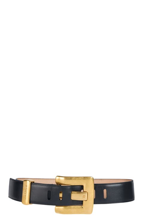 Anthem Belt 4.5Cm-Calfskin