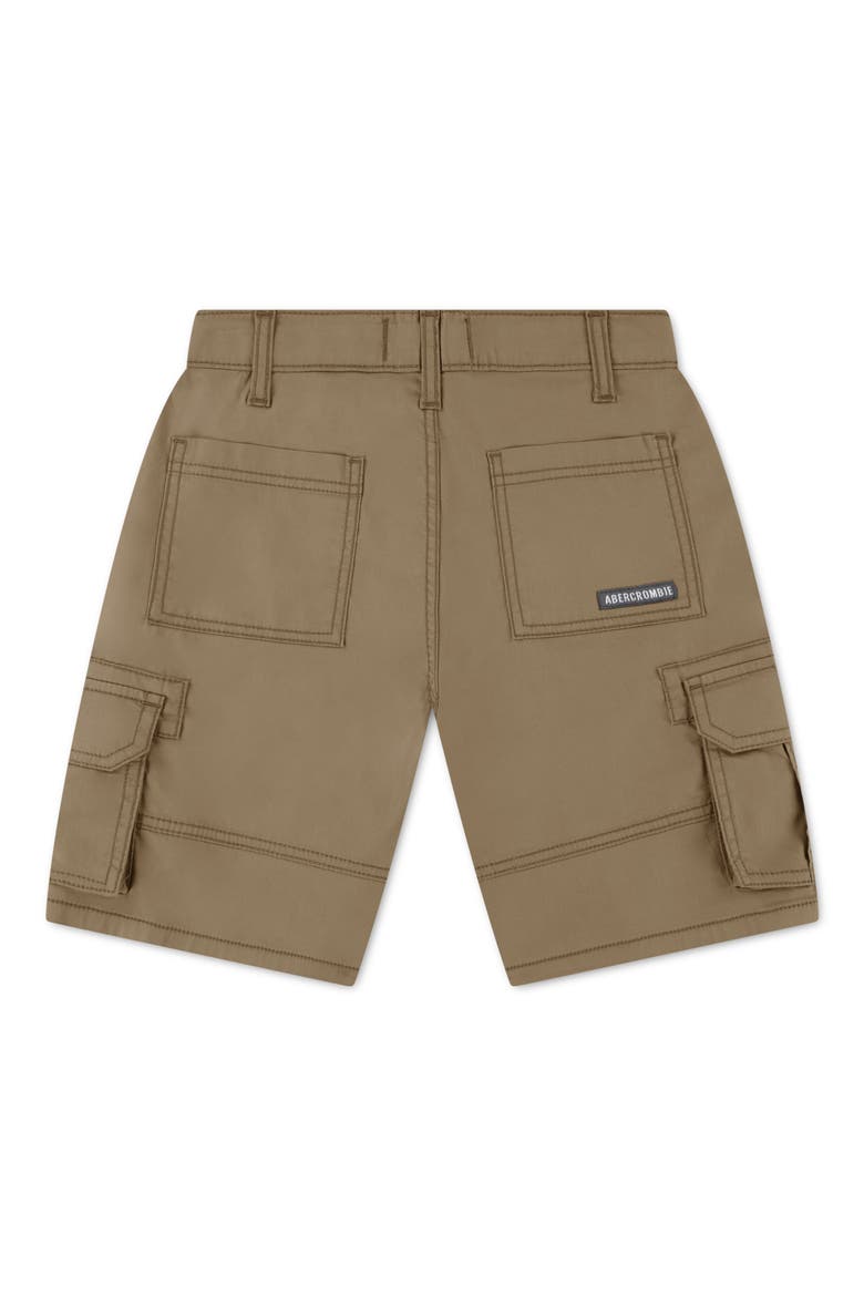 Kids' Baggy Cargo Shorts, Alternate, color, ERMINE