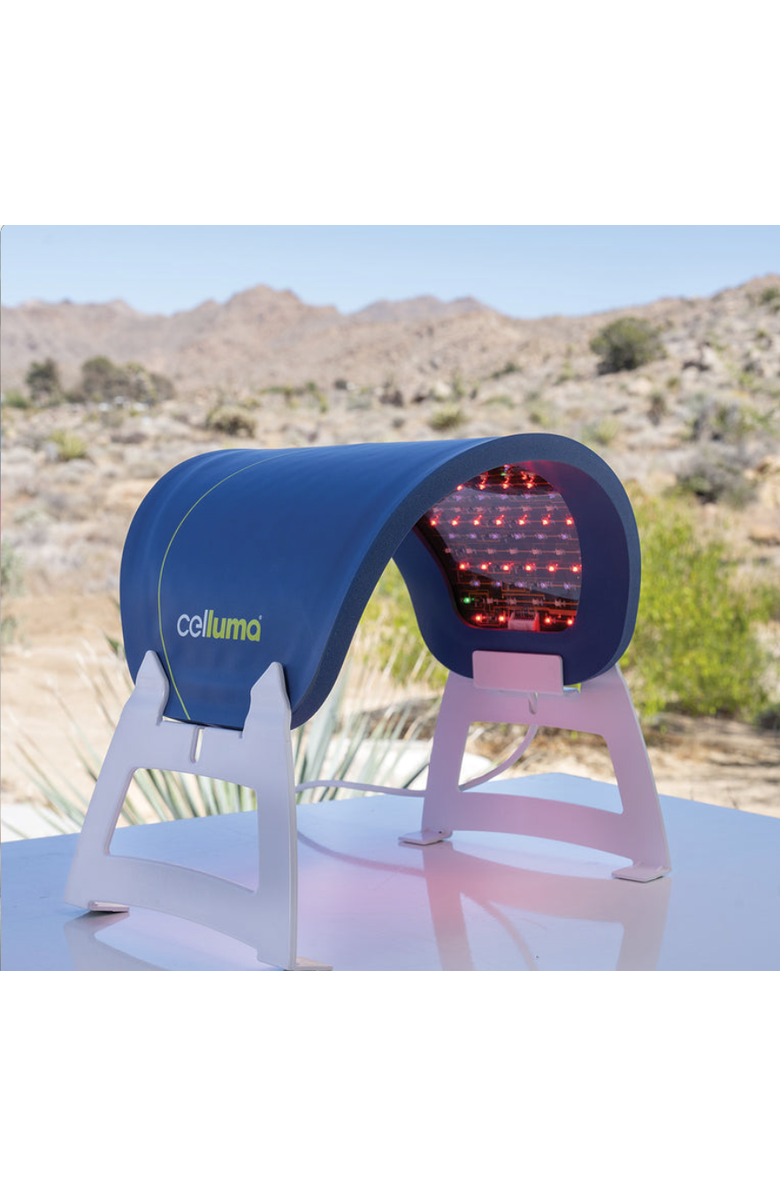 Celluma FACE LED Light Therapy, Alternate, color, Blue