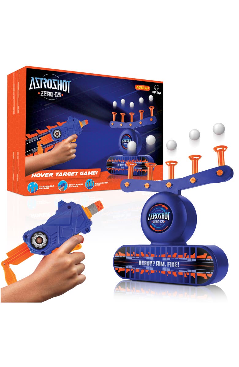 USA Toyz AstroShot Zero GS Shooting Games, Main, color, Multi Color