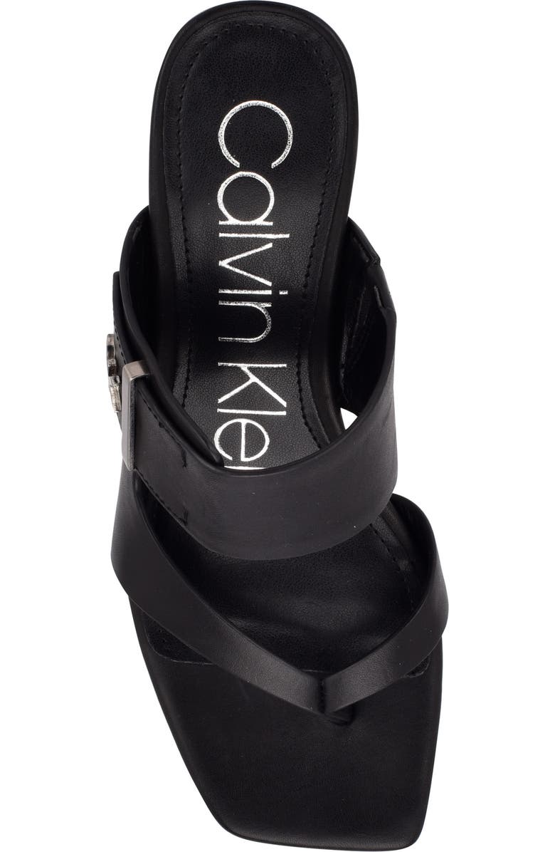 Calvin Klein Briella Block Heel Sandal, Alternate, color,
