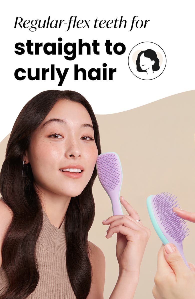 Tangle Teezer Mini Ultimate Detangling Hairbrush, Alternate, color, Lilac Mint