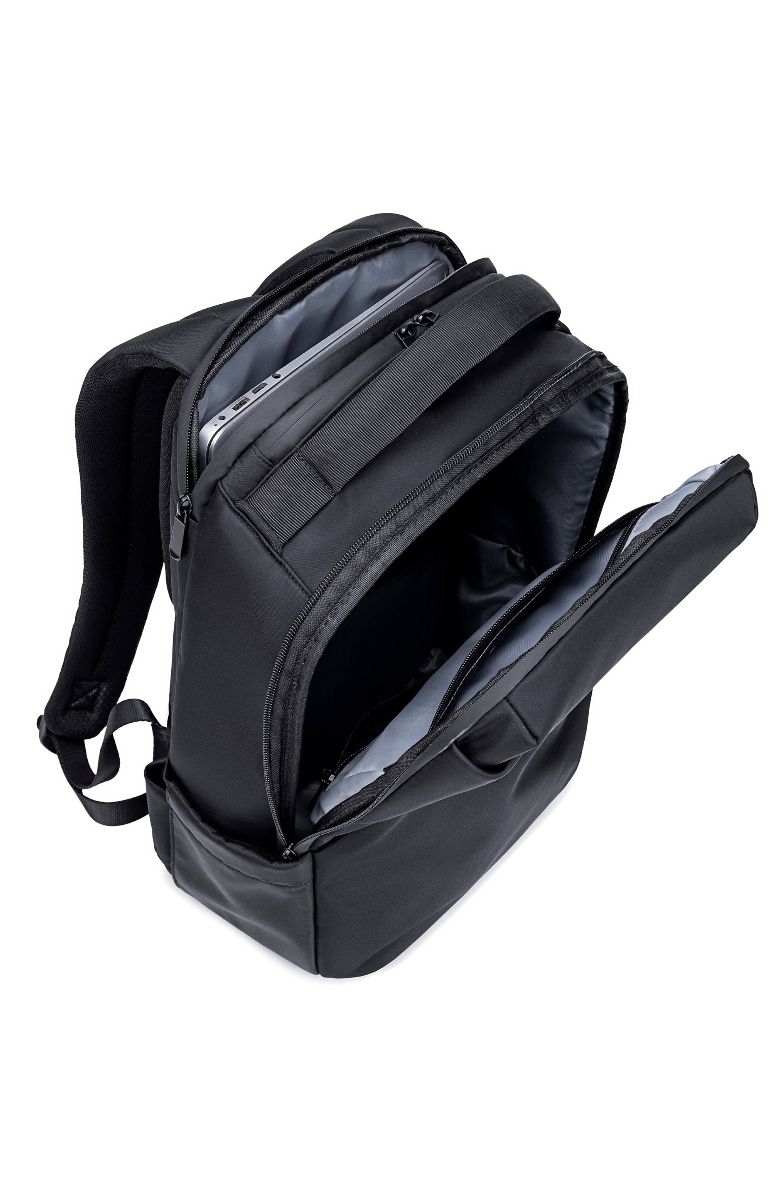 Lux and Nyx Origami 16-inch Laptop Backpack For Women, Alternate, color, Black