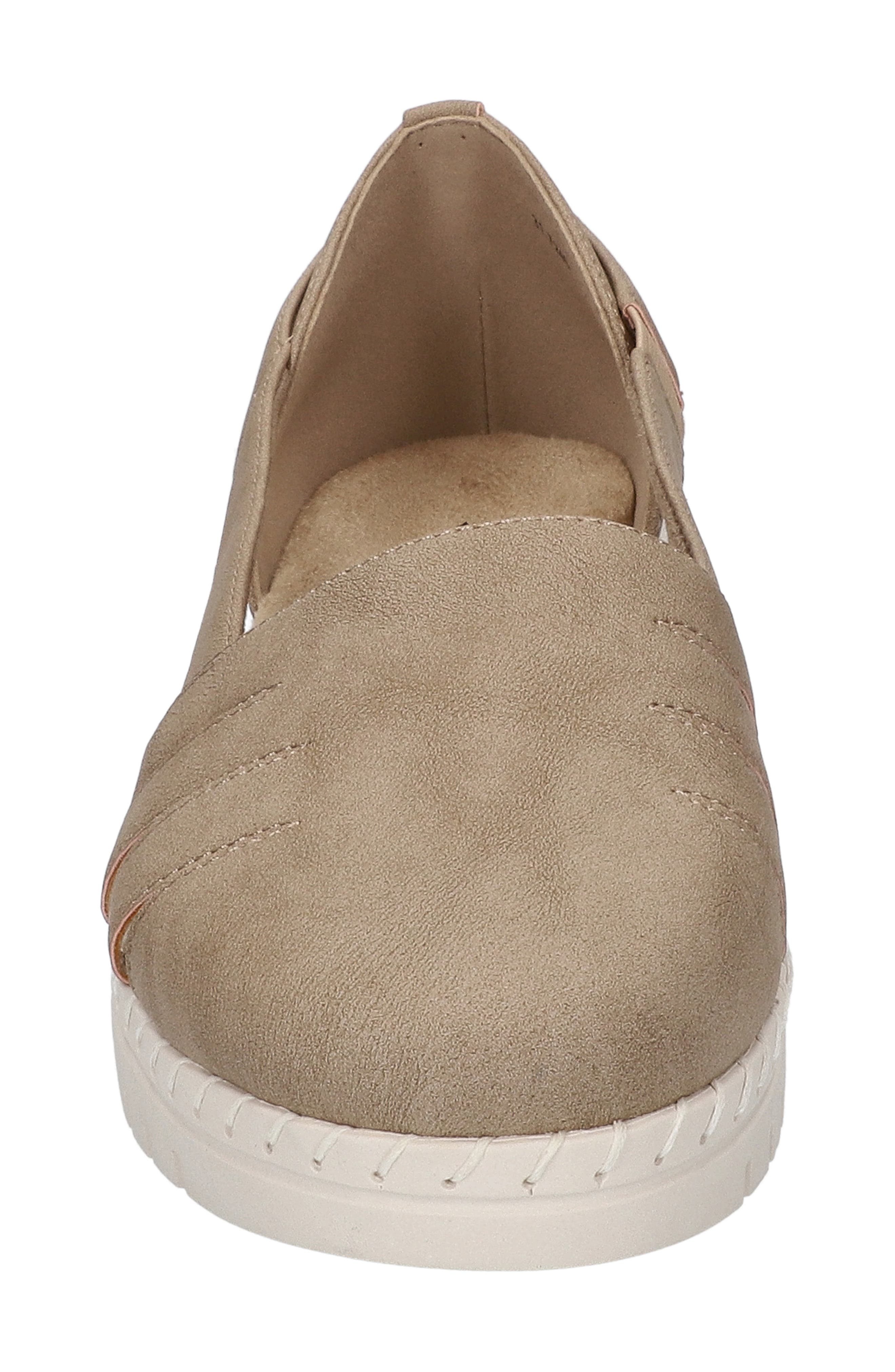 Bugsy Platform Sandal - Wide Width & Extra Wide Width Available, Alternate, color, NATURAL