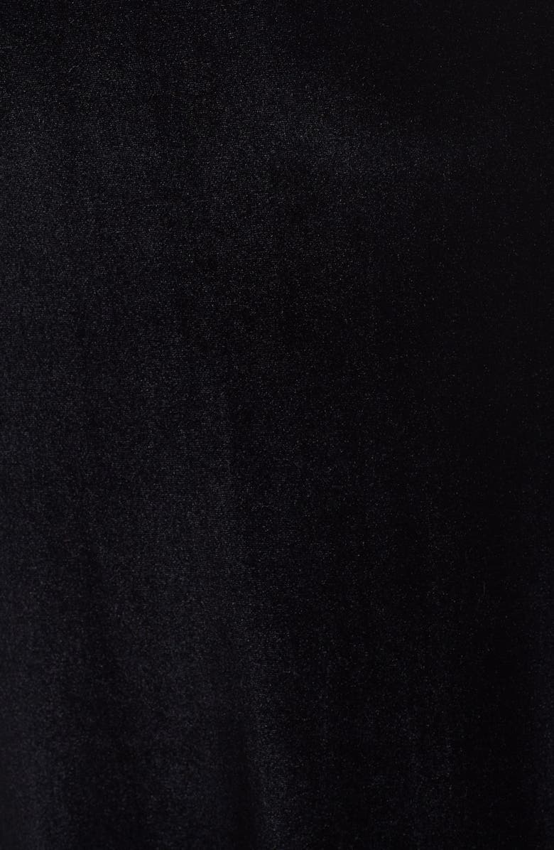 WAYF Velvet Maxi Skirt, Alternate, color, 