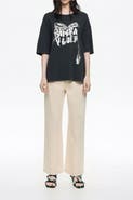 Bimba y Lola Denim Ankle-Length Jeans