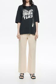 Bimba y Lola Denim Ankle-Length Jeans