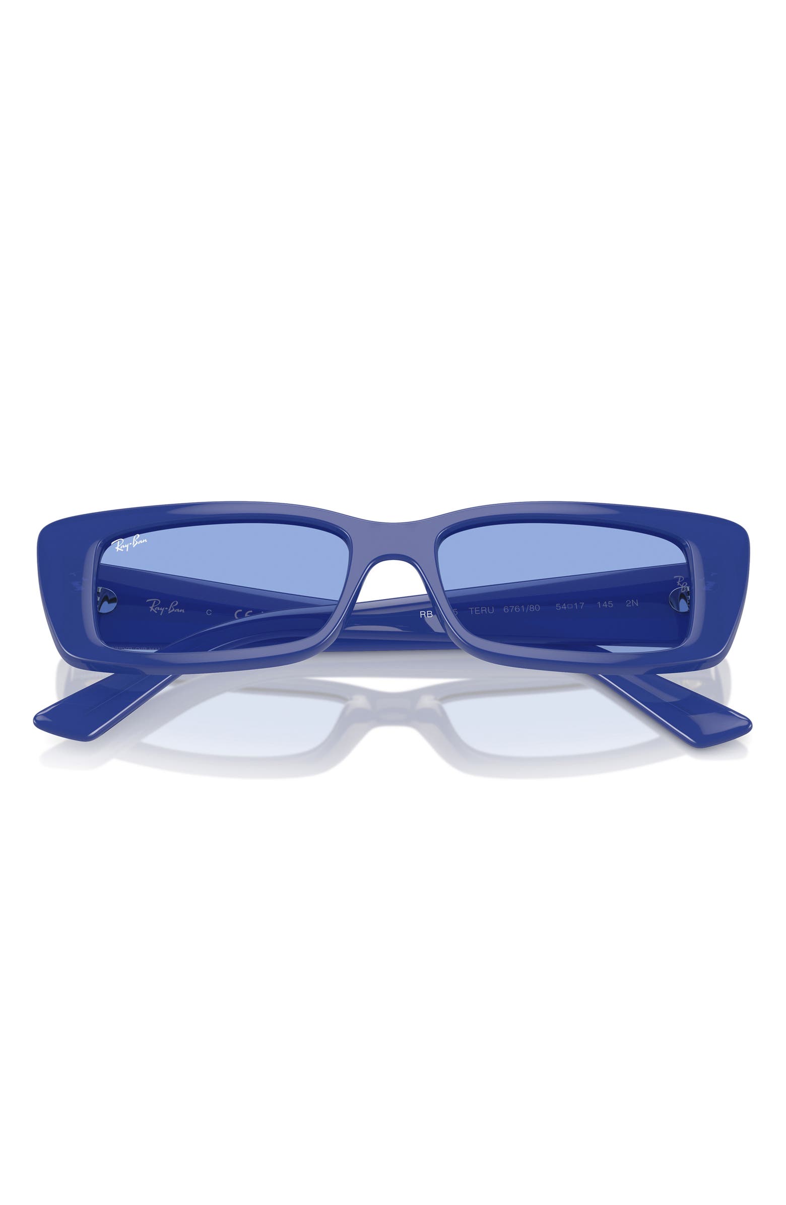 Ray-Ban Teru 54mm Rectangle Sunglasses | Nordstromrack
