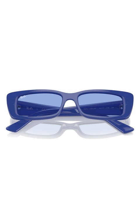 Teru 54mm Rectangle Sunglasses