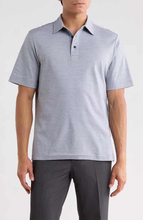 Stripe Cotton Polo