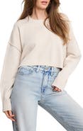 Good American Cozy Crewneck Sweater