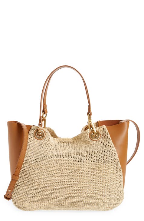 Women s Beige Straw Bags Nordstrom