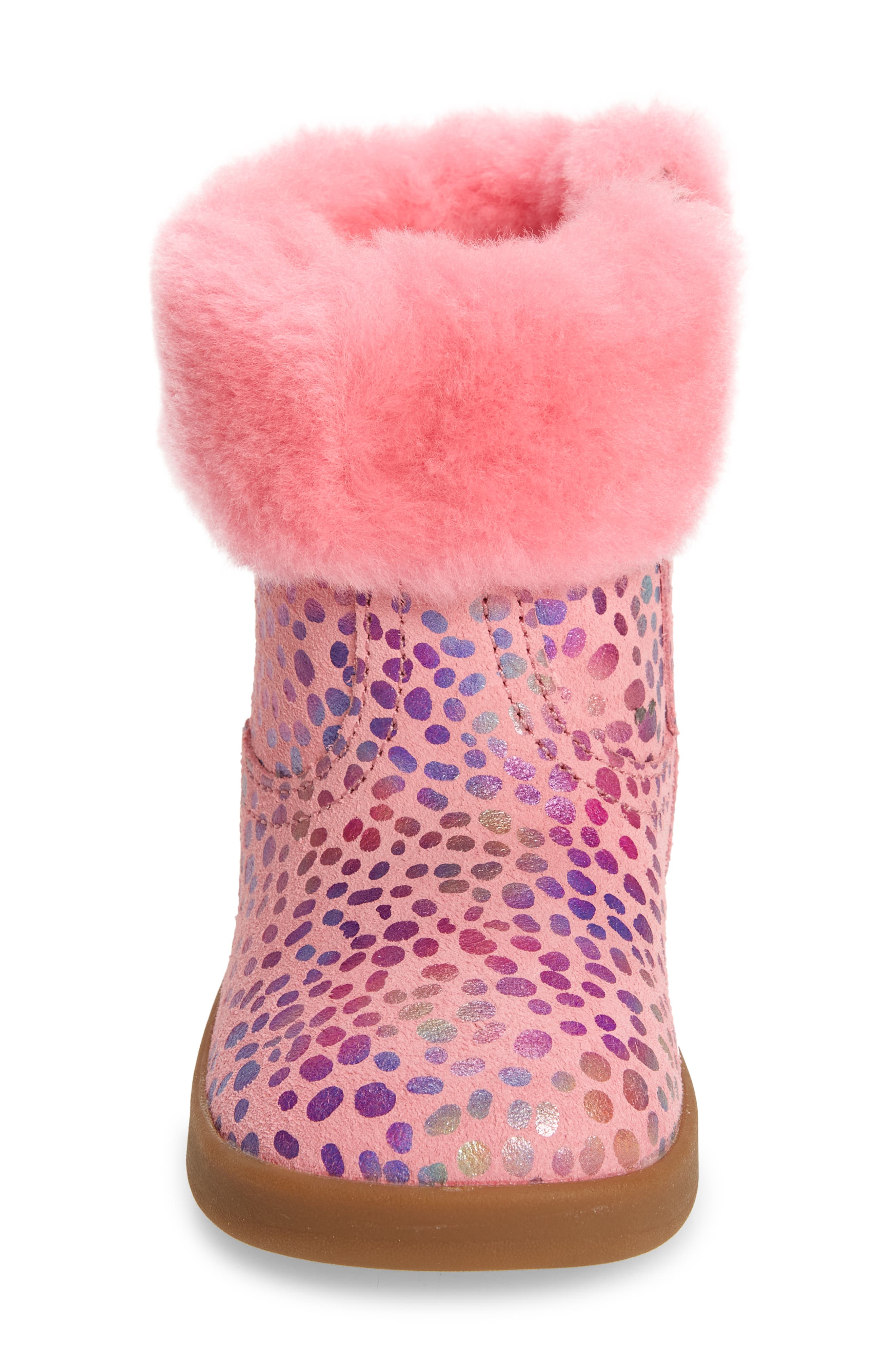 Jorie II Boot, Alternate, color, PINK ROSE SPARKLE SUEDE