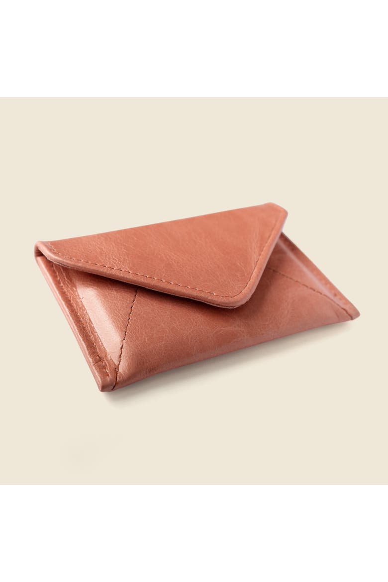 Mini Envelope Wallet with RFID Protection, Alternate, color, Pearl Pink
