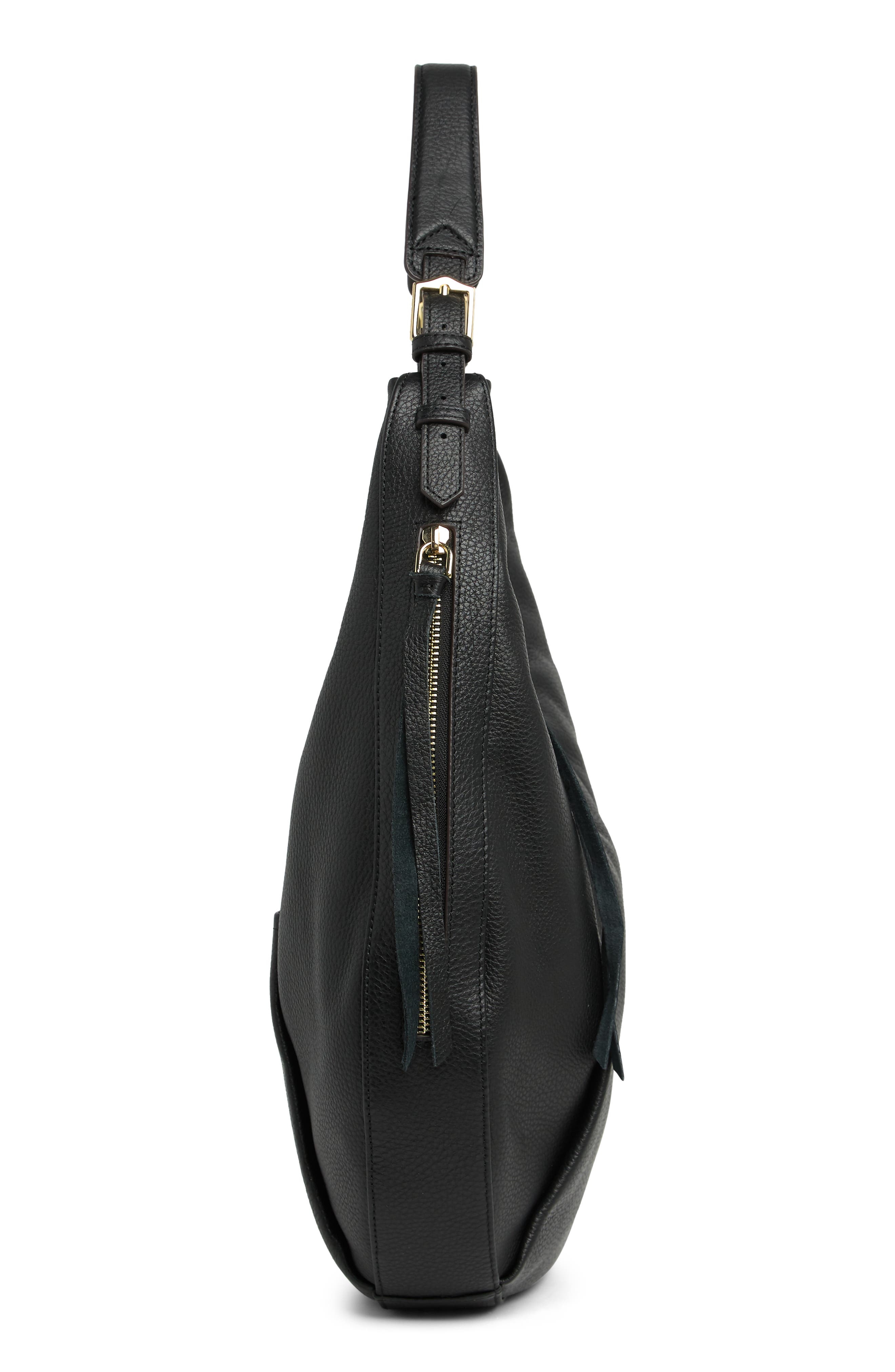 AIMEE Corfu Pleated Hobo Bag, Alternate, color, 