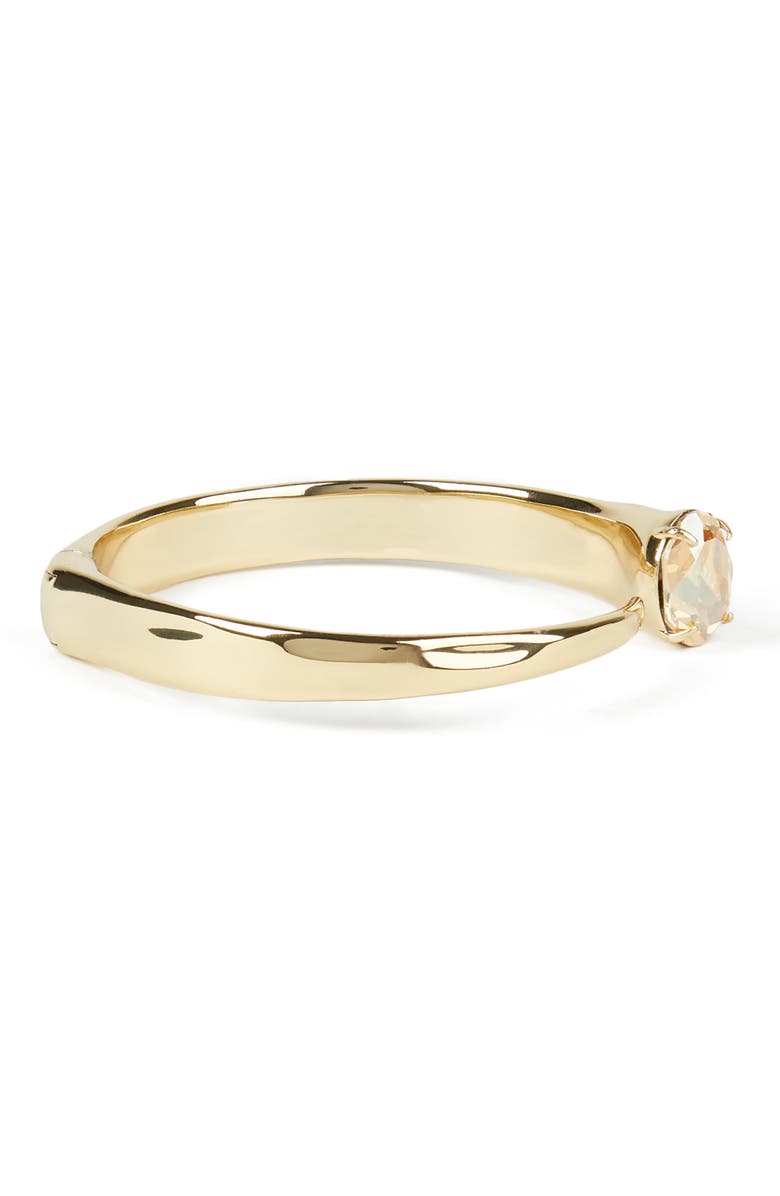 Alexis Bittar Asteria Nova Crystal Capped Hinge Bangle, Alternate, color,