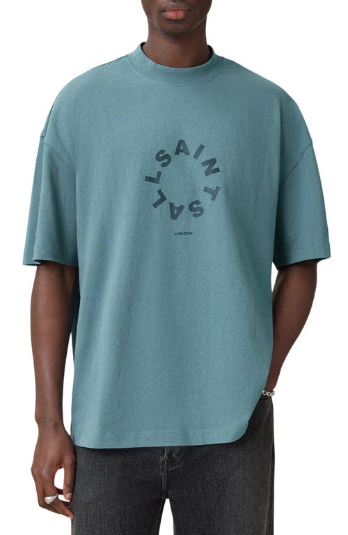 Allsaints Tierra Short Sleeve Logo Graphic T-shirt