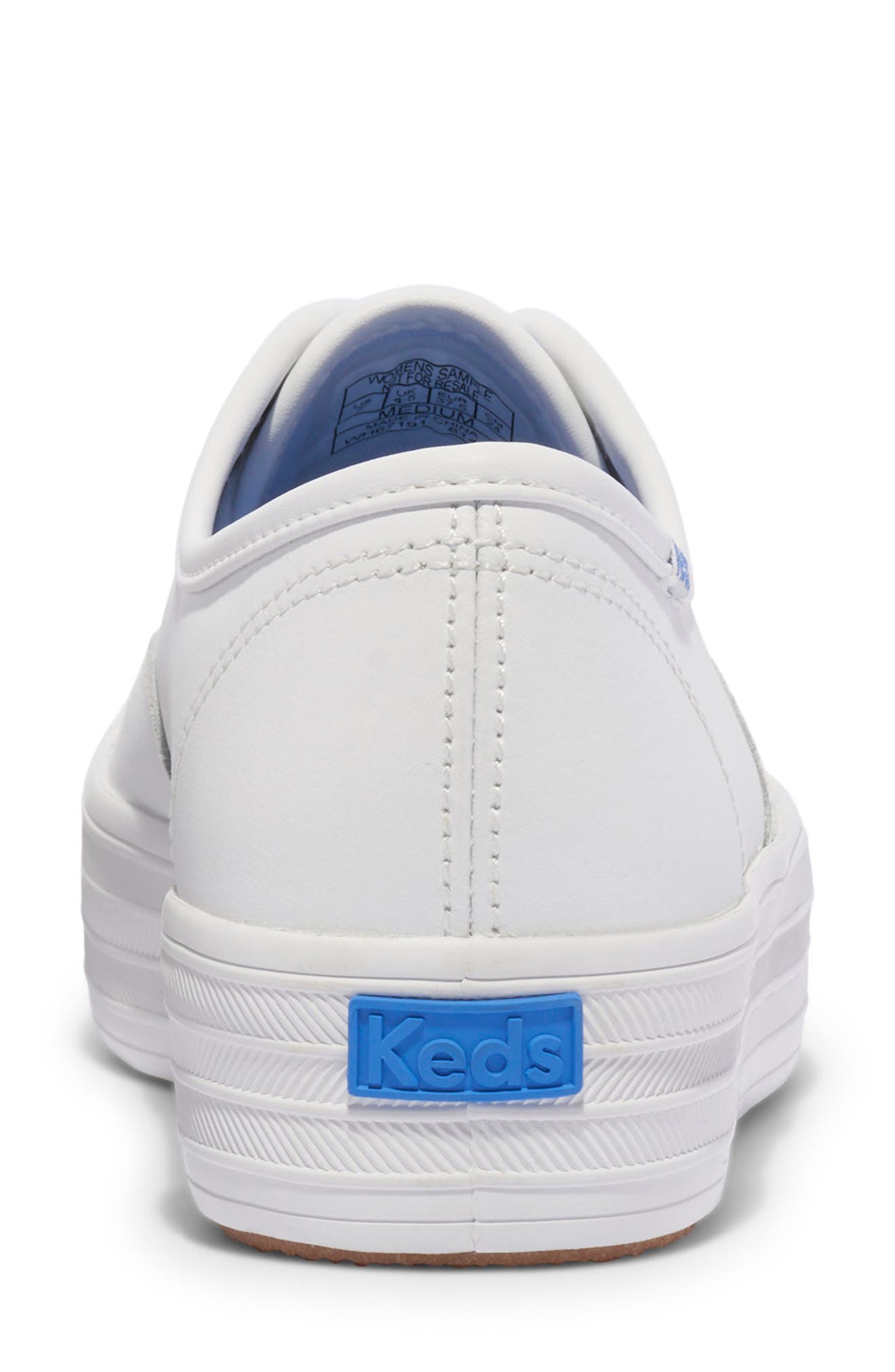 Keds<sup>®</sup> The Platform Sneaker, Alternate, color, White