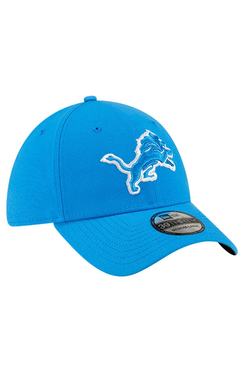 New Era Men's New Era Blue Detroit Lions Classic 39THIRTY Flex Hat, Alternate, color, 