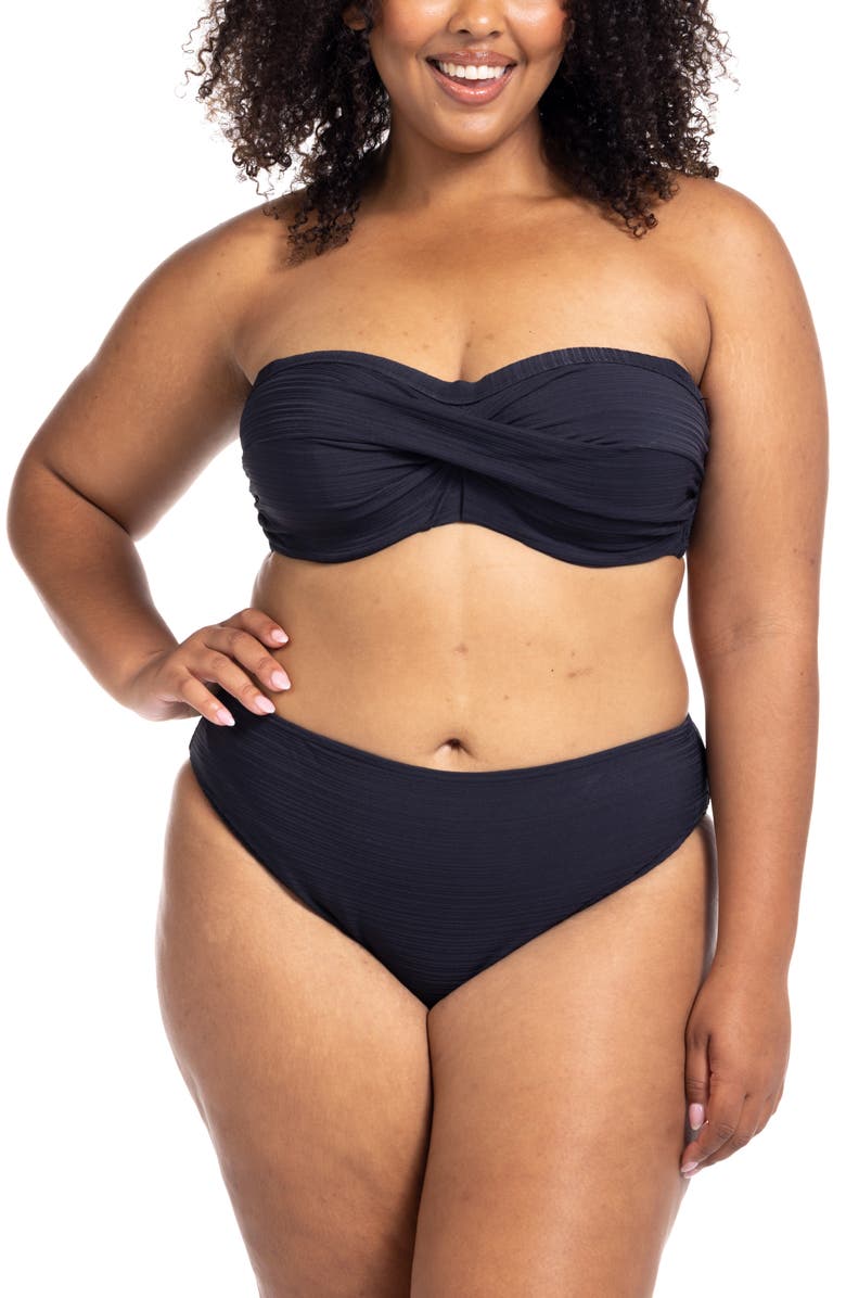 Artesands Aria Botticelli D- & DD-Cup Underwire Bikini Top, Alternate, color, 