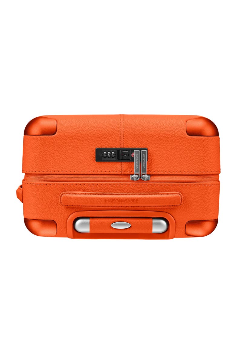 The Carry On Suitcase, Alternate, color, Manhattan Orange