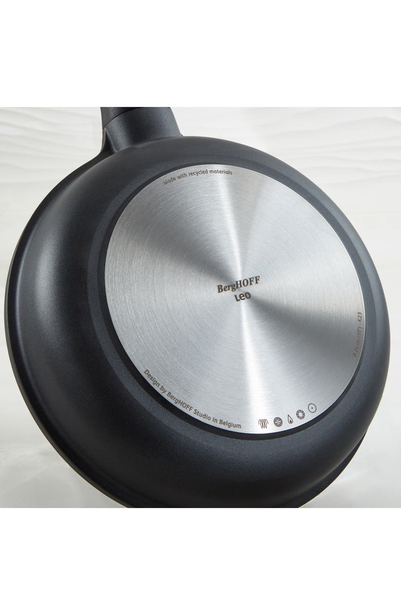 BergHOFF Leo Phantom Frying Pan, Alternate, color, Black