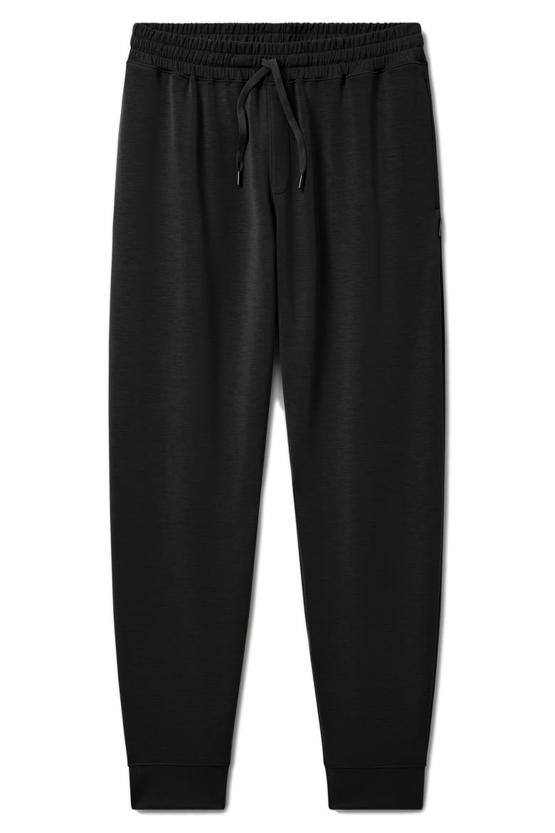 Luxe Traveler Knit Joggers, Alternate, color, BLACK