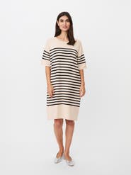 Masai Copenhagen Manirvanae Striped Relaxed Knit Dress