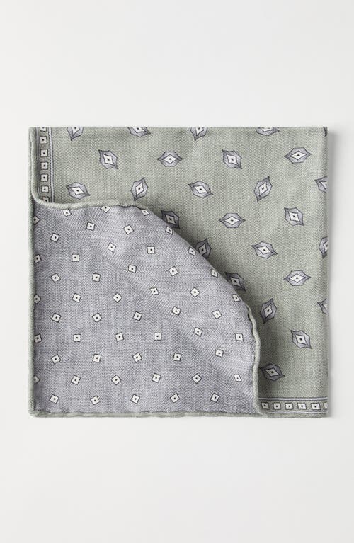 Brunello Cucinelli Pocket Square With Pattern