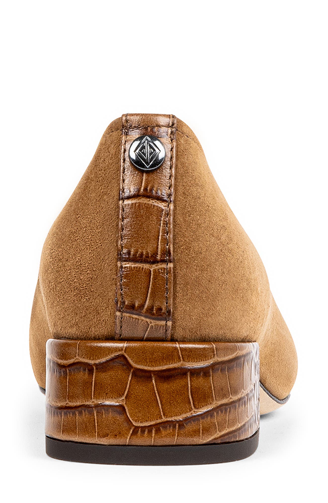 Donald Pliner Drew Pump, Alternate, color, Saddle