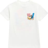Vans Kids' Yolo Penguin Cotton Graphic T-Shirt