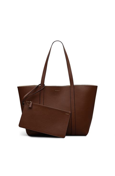 Hanbury Row Large Open Top Tote Bag
