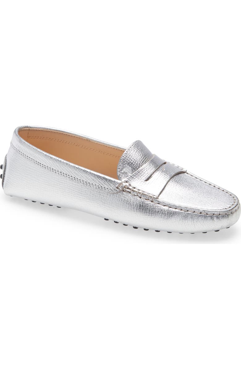 Tod's Driving Penny Loafer, Main, color,