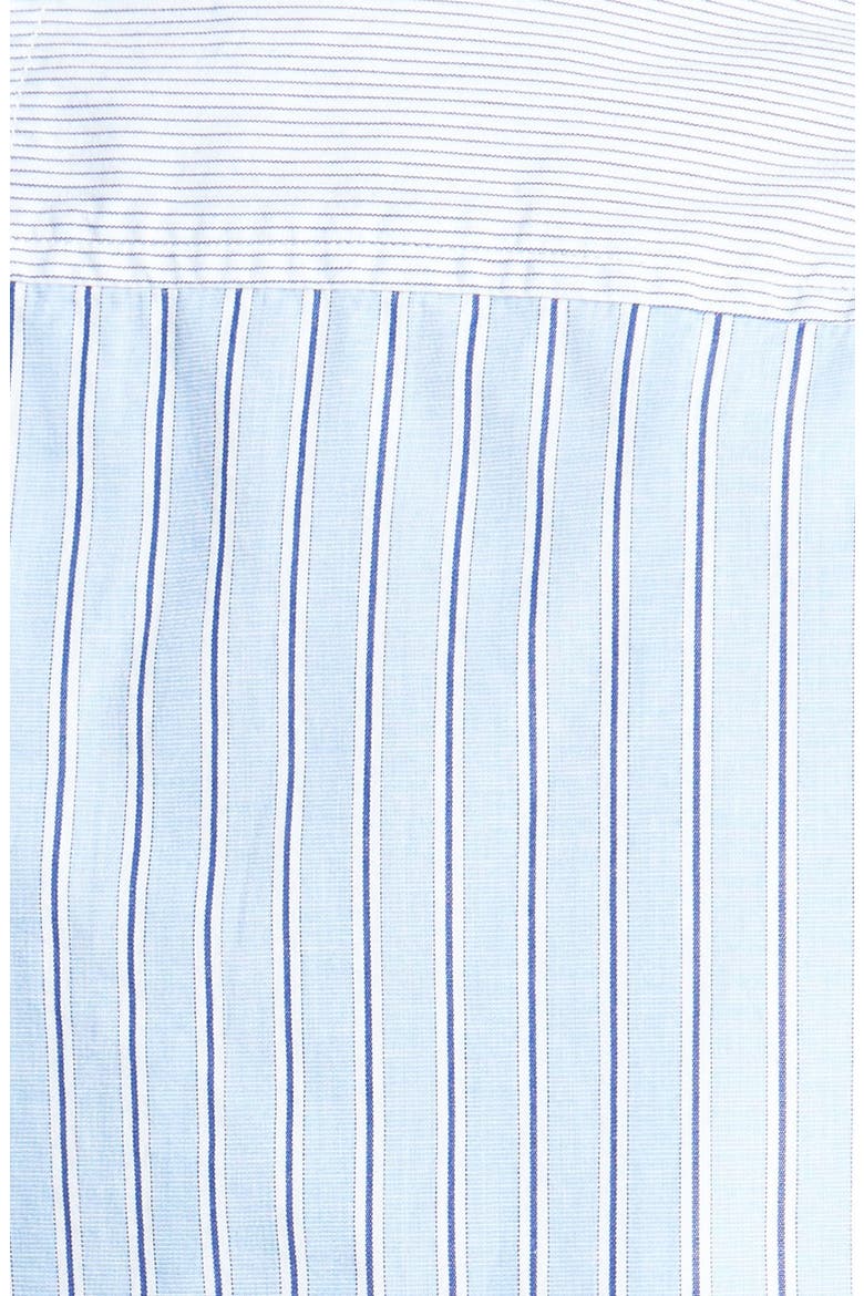 'Morisson' Stripe Cotton Shirt, Alternate, color, FRENCH BLUE