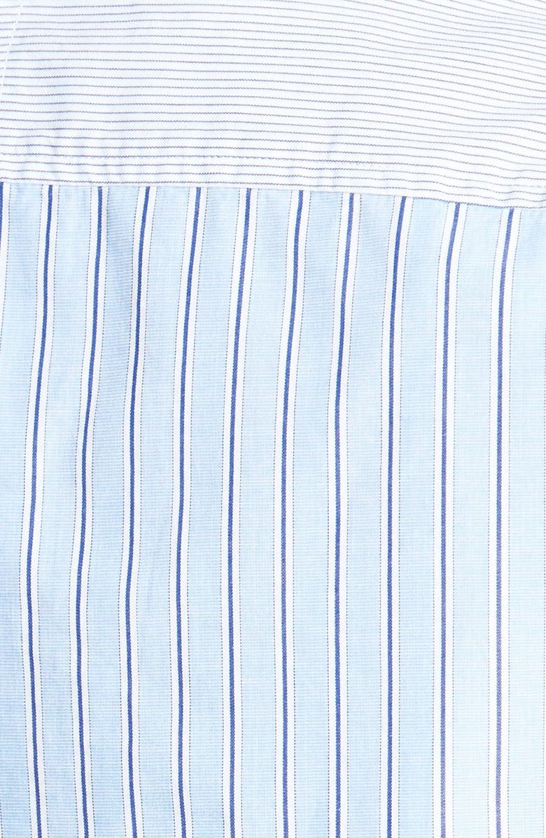 Equipment 'Morisson' Stripe Cotton Shirt, Alternate, color,