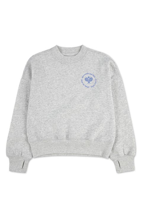 Kids' Tennis Graphic Sweatshirt (Little Kid & Big Kid)