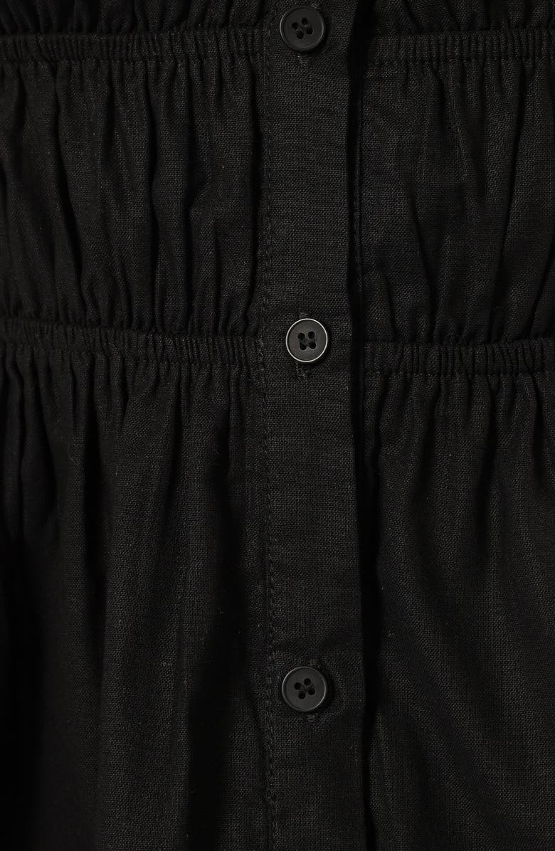 Petal & Pup Olivia Cotton & Linen Minidress, Alternate, color,