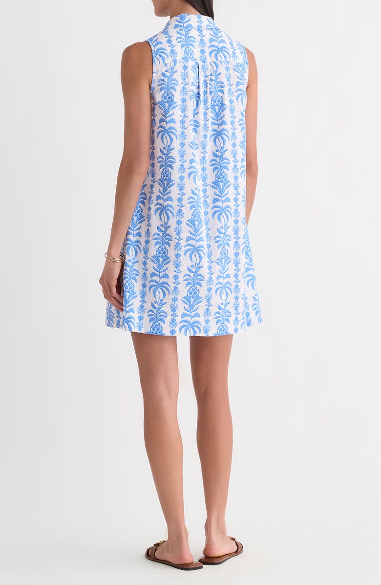 vineyard vines Pippa Harbor Dress, Alternate, color, Breaker Palm Stripe