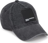 Karl Lagerfeld Jeans Men's Denim Cap