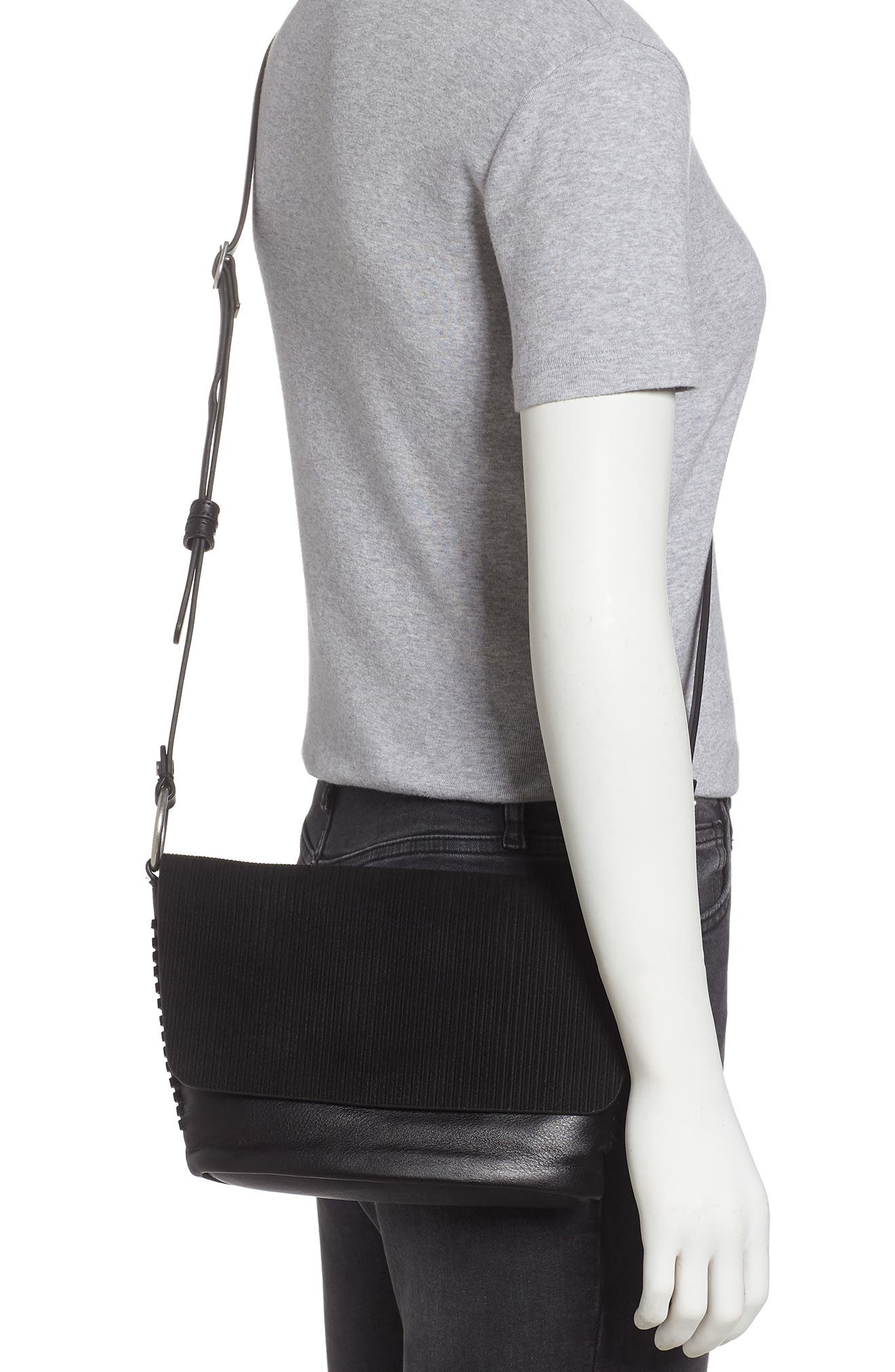 Treasure & Bond Avery Leather Crossbody Bag, Alternate, color, 