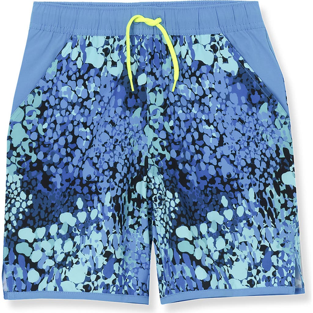 LANDS' END LANDS' END BOYS STRETCH HYDROLINER SPORT SWIM TRUNK
