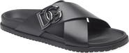 Dolce&Gabbana Logo Slide Sandal