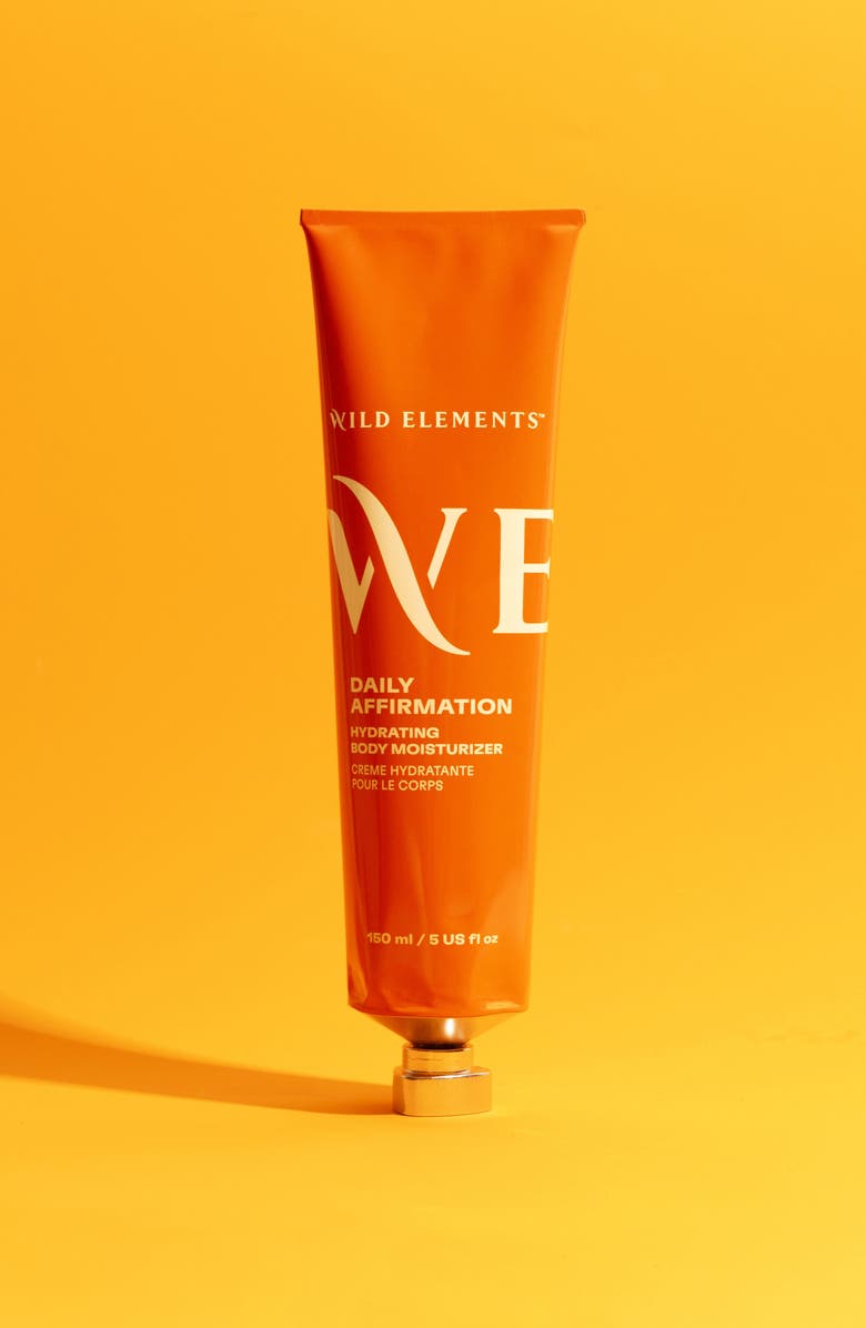 WILD ELEMENTS Daily Affirmation Hydrating Body Moisturizer, Alternate, color, 