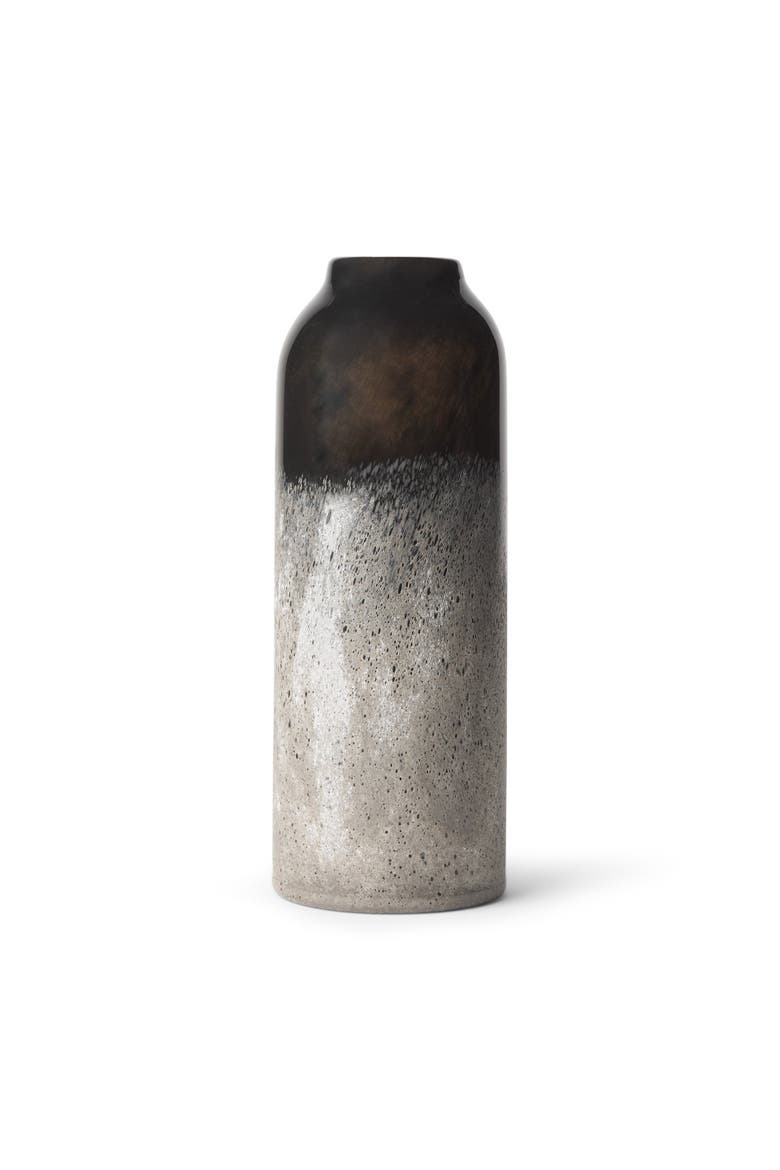Emu Vase, Main, color, Black