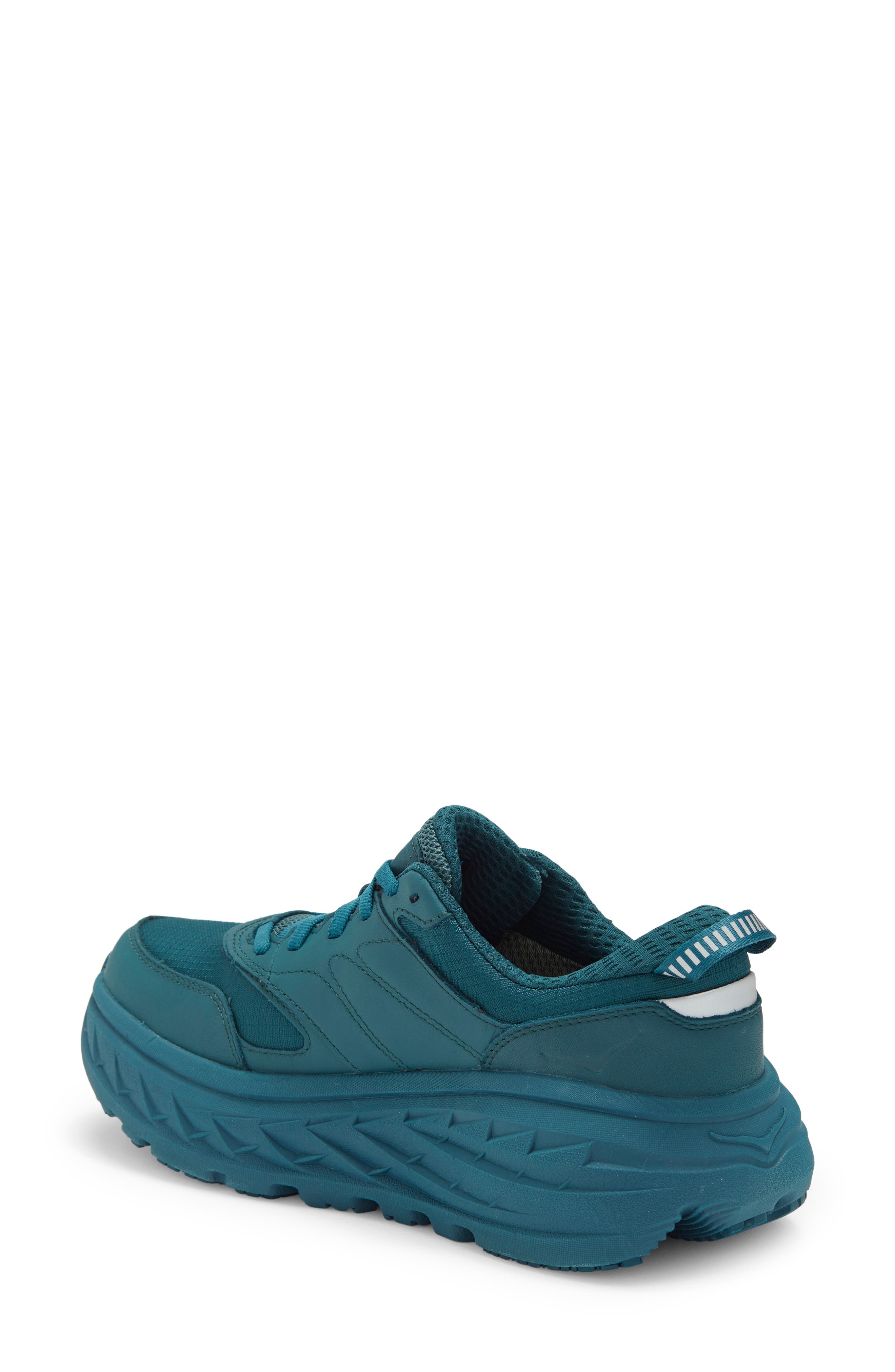 HOKA Gender Inclusive Bondi L Waterproof Gore-Tex<sup>®</sup> Sneaker, Alternate, color, 