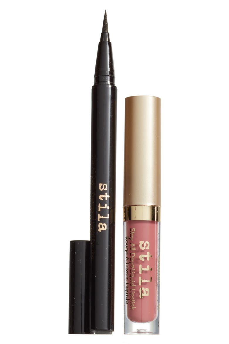 stay all day® liner & lipstick duo, Main, color, NO COLOR