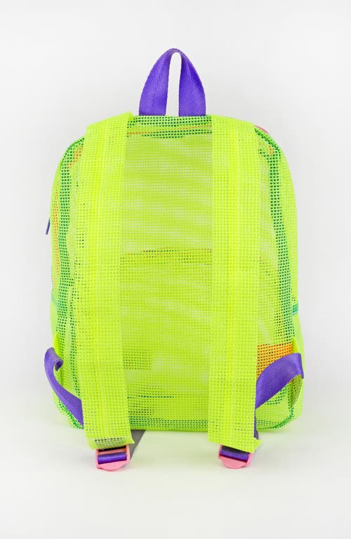 Mokuyobi Mesh Mini Backpack In Yellow