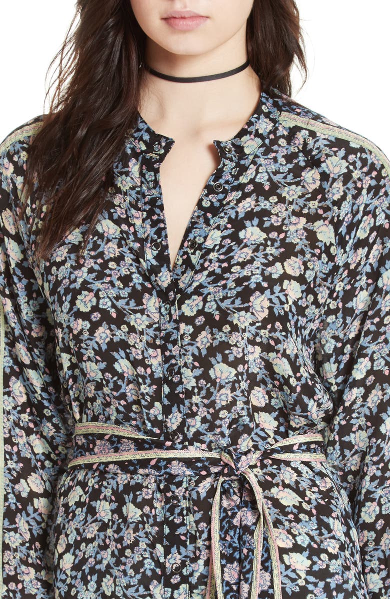 Free People Skyway Blouse, Alternate, color,